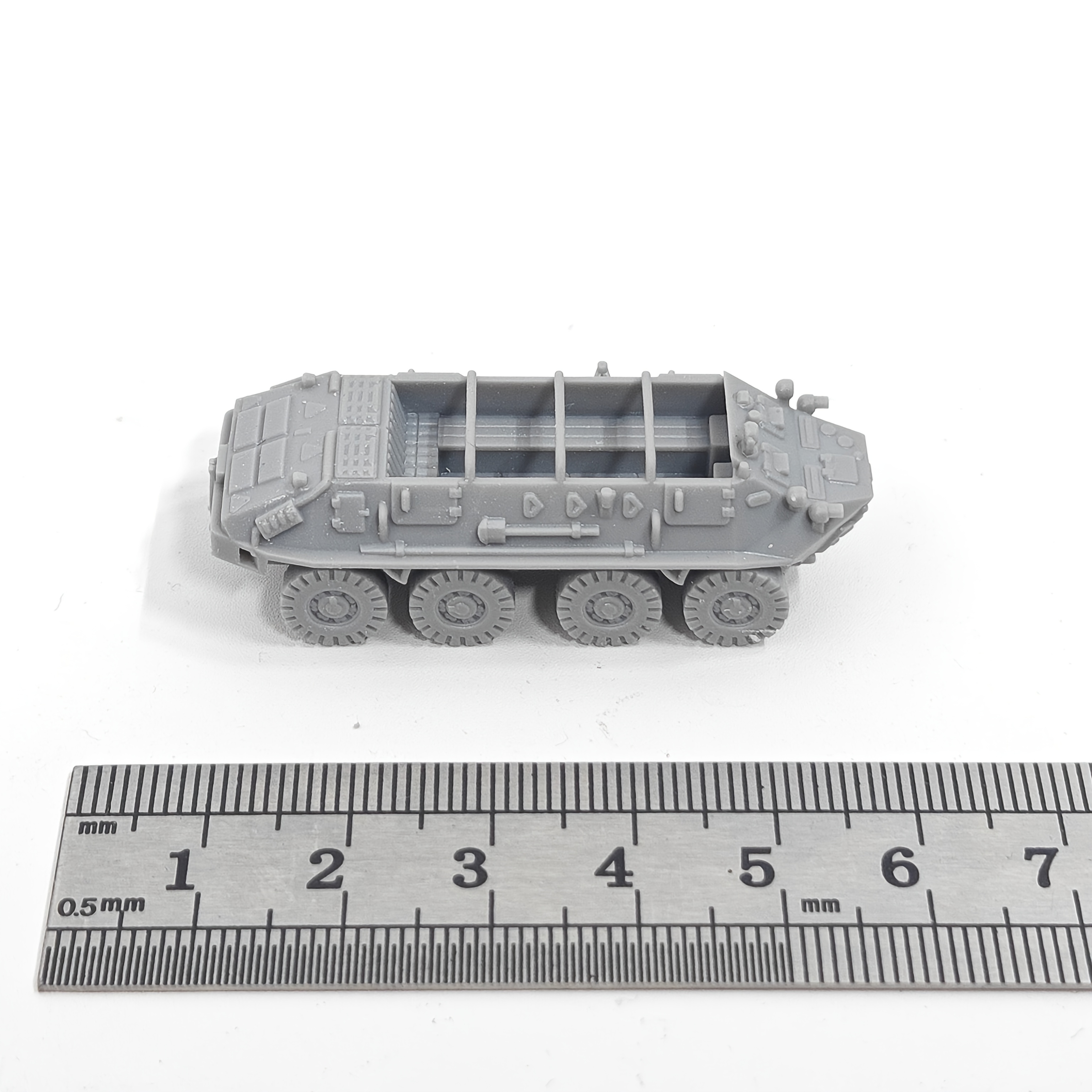 1/144 Scale BTR Infantry Fighting Vehicle Model